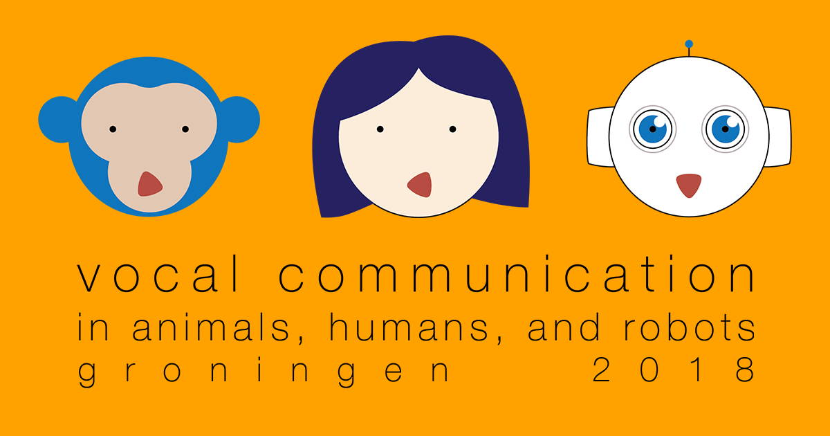 Vocal Communication Groningen 2018 home
